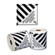 Dangerous Goods Label Roll Miscellaneous Dangerous Goods 9 Printed White/Black, 99mm x 99mm, 500 Labels Roll